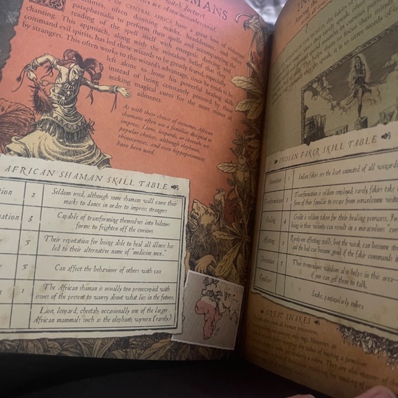 Wizardology - A guide to Wizards of the World - Picture 4 of 5